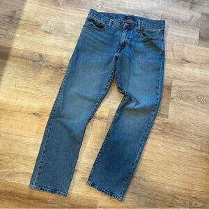 Polo Ralph Lauren Hampton Relaxed Straight Jeans Medium Wash 34x32